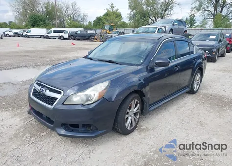 2013 Subaru Legacy 2.5I Premium из США, поврежденный, VIN 4S3BMCB68D3004883